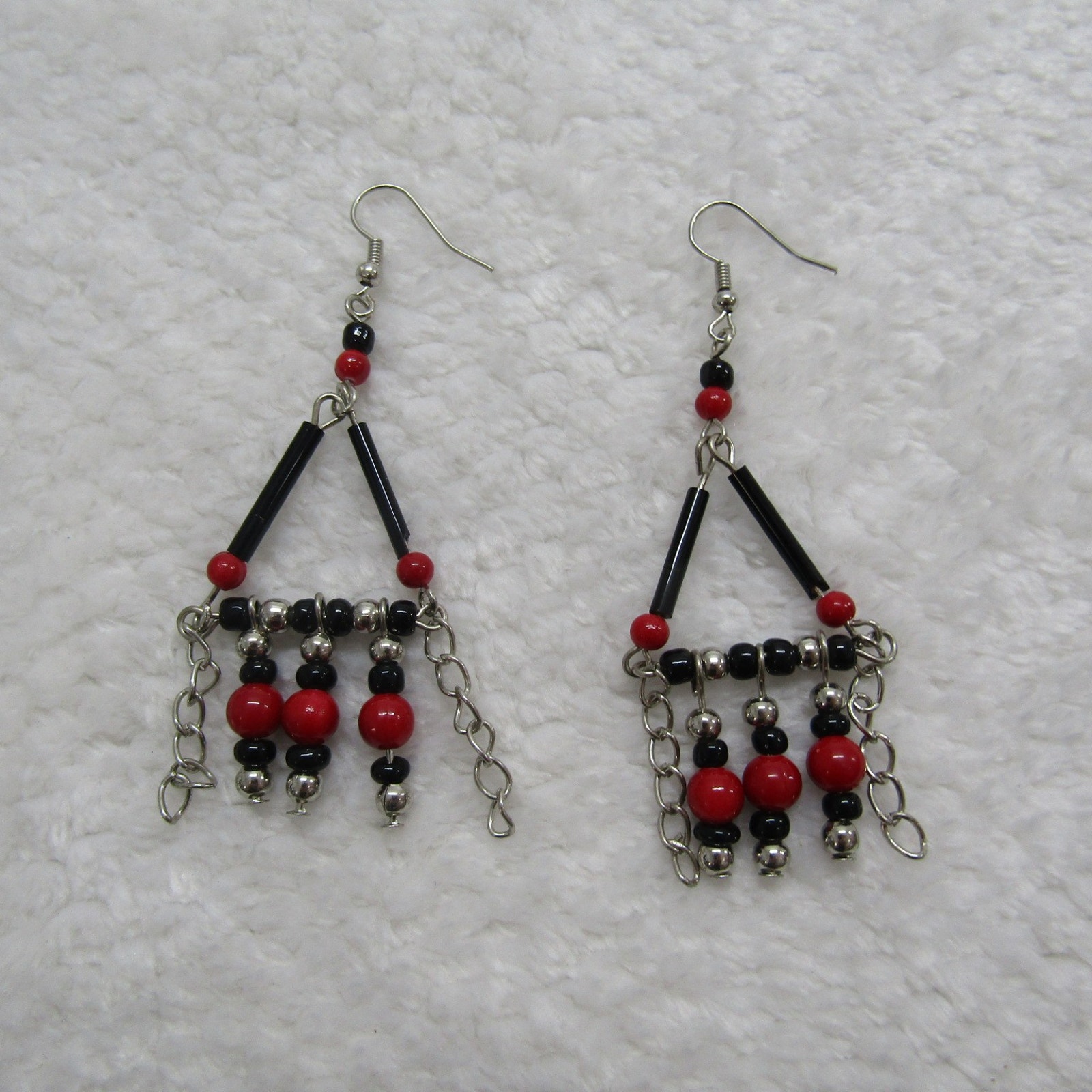 Red Earringe For Women Teen Girl Gift Idear Holiday Party Chic Business 9$